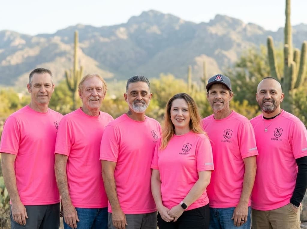 KimberTec team - Industry veterans with fresh start